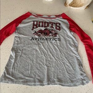 Roots long sleeve shirt